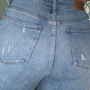 Madewell Classic Straight Jean